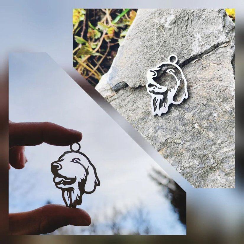 Přívěšek na klíček s vlastním motivem