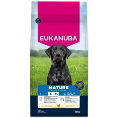 Krmivo EUKANUBA Mature Large rich in fresh chicken 15kg