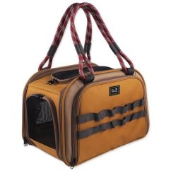 Taška Dog Fantasy Travel Premium rozšiřitelná 44x27x29cm