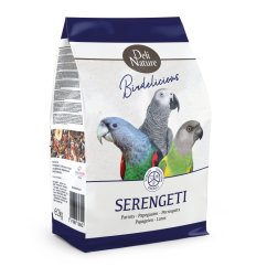 Deli Nature Birdelicious Africký papoušek 2 kg