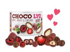 Křupavé ovoce a <b>ořechy</b> v čokoládě 180g