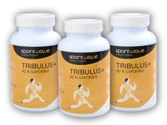 3x Tribulus+ 120 kapslí