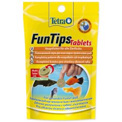 Krmivo Tetra FunTips Tablets 20 tbl.