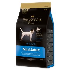 Krmivo Prospera Plus Mini Adult kuře s rýží 2kg