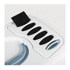 Filtr náhradní do WC, 1 ks