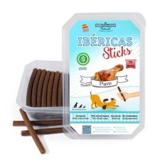 Ibéricas Dog tyčinky krůta 800 g (cca 75 ks)