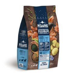 Polaris Dog Puppy All losos & krůta GF 2,5 kg