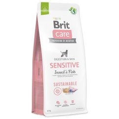 Krmivo Brit Care Dog Sustainable Sensitive Insect & Fish 12kg