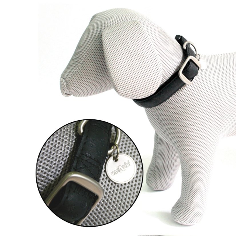 Obojek Mylord černá 48 - 70 x 2,5 cm