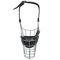 Náhubek zinek/kůže kolie, belgický ovčák, baset - pes