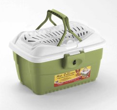 Přepravka hlodavec Mini Gulliver, modrá