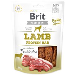 Pochoutka Brit Jerky Protein Bar jehně 80g