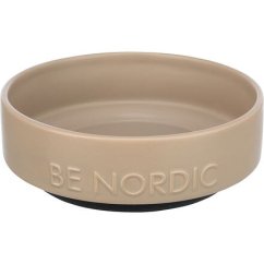 BE NORDIC keramická miska, šedohnědá