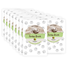 BOHEMIA Wild Turkey Broth BOX 15k/100ml