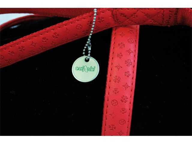 Vodítko Mylord červené 1 x 120 cm