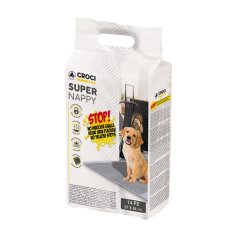 Návyková podložka Super Nappy Carbon 84 x 57 cm (14 ks)