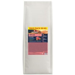 Krmivo Ontario Adult Large Beef & Brown Rice 20kg