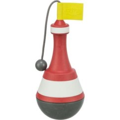 Aqua Toy  BÓJKA, plovoucí hračka na pamlsky, 19 cm, TPR