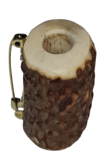 parohový toulec na štětku