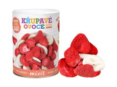 Křupavé ovoce - Banán Jahoda 80g