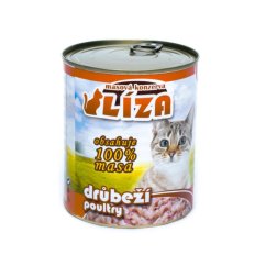 LÍZA Cat drůbeží, konzerva 800 g