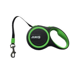 Samonavíjecí vodítko tape zelená M 25 kg 5 m