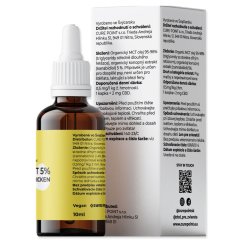 Olej CBD PET 5% kuře 10ml