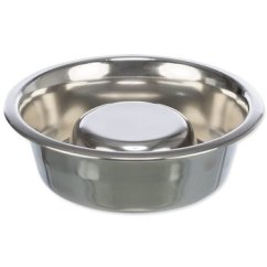 Miska Trixie zpomalovací nerezová 1.1 l/ø 21 cm