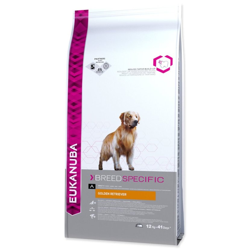 Krmivo EUKANUBA Golden Retriever 12kg