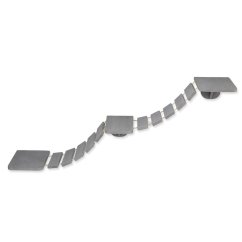 Most Trixie k připevnění na stěnu šedá 150x30cm