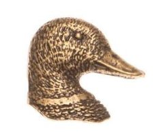 Hlava kachny (odznak na klobouk)