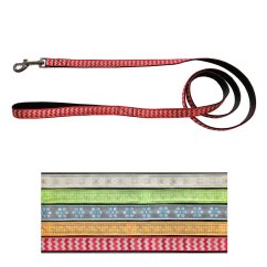 Vodítko popruh stuha, různé dekory 1,6 x 140 cm