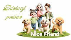 Dárkový poukaz Nice Friend na nákup zboží