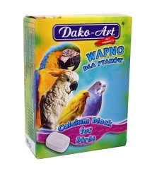 Minerální kámen pták přírodní Dako 95 g