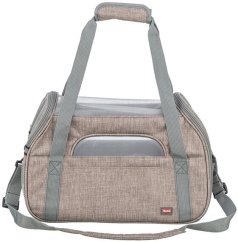 Transportní taška MADISON, 19 x 28 x 42 cm, do 5 kg, písková