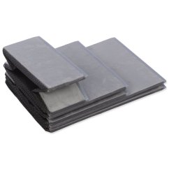 Jeskyně Trixie Harvey se schůdky 119x47x50cm šedobílá