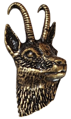 Hlava kamzíka (odznak na klobouk)