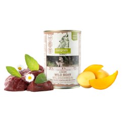 ISE JUNIOR Wild Boar,Potato,Pumpkin,Herb 400g