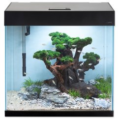 Akvarijní set Aquael Opti Set černá 2.0, 130l