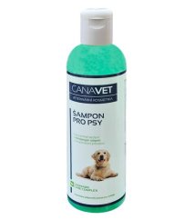 CANAVET šampon pro psy s antipar.přísadou Canabis CC 250ml
