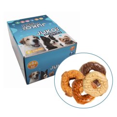 Donuts Mix 4 příchutě JUKO Snacks 1,6 kg (cca 29 ks) Expirace 11/25