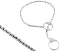 Obojek výstavní hadí řetízek 50 cm