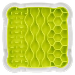 Lick'n'Snack-podložka k pomalému krmení 20 x 20 cm , TPR/PP