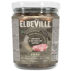 Sklenice Elbeville Dog Lightness & Metabolism Support, vepřové s přidanou smetánkou, 440ml
