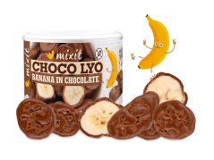 Křupavé banánky v čokoládě 170g