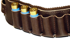 Nábojový pás z vepřovice