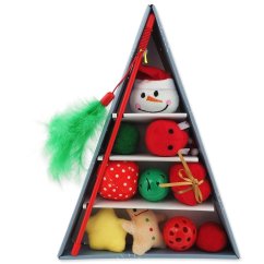 Hračka Magic Cat Winter Tale box Vánoční 11ks