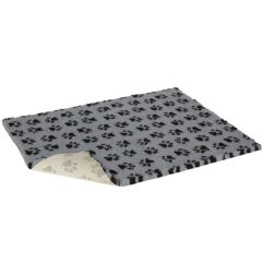 Vetbed protiskluz / Drybed šedá packy, role 10 x 1,5 m, vlas 30 mm