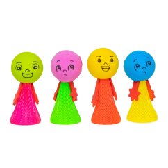 Interaktivní skákací míč 6,5 cm