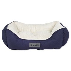 Pelech Scruffs Wilton Box Bed modrý S 50x40cm